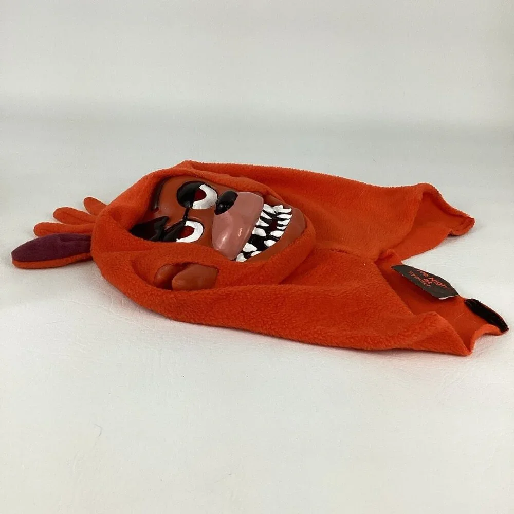 Five Nights At Freddy's Foxy Pirate Costume Mask Hood Halloween 2018 Rubies FNAF